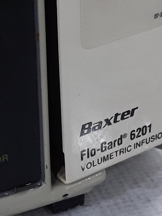 Baxter Flo-Gard 6201 Infusion Pump