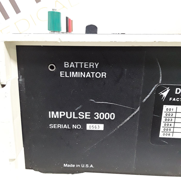 Dynatech DNI Nevada Impulse 3000 Defibrillator Analyzer