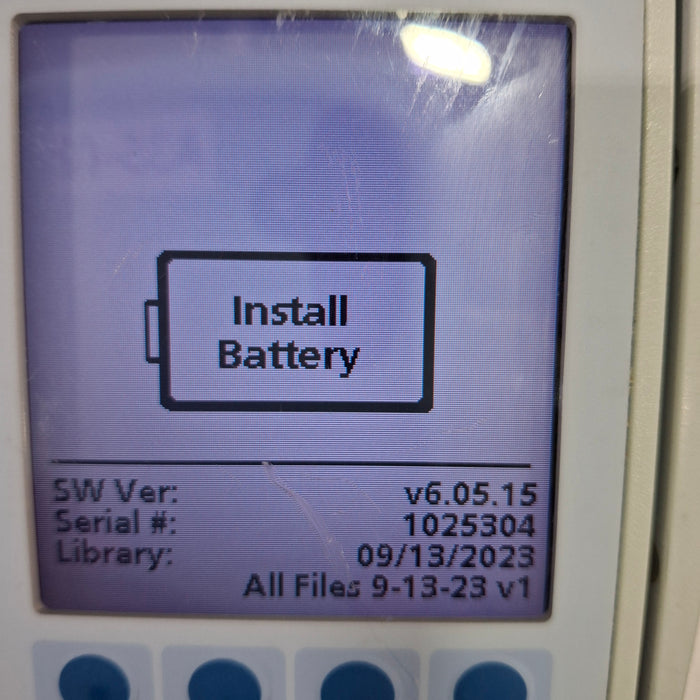 Baxter Sigma Spectrum 6.05.15 without Battery Infusion Pump