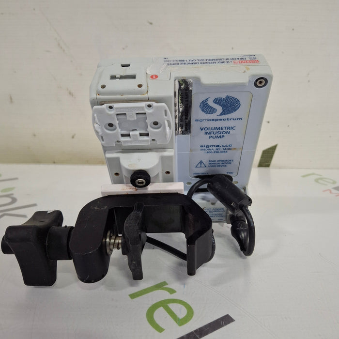 Baxter Sigma Spectrum 6.05.15 without Battery Infusion Pump