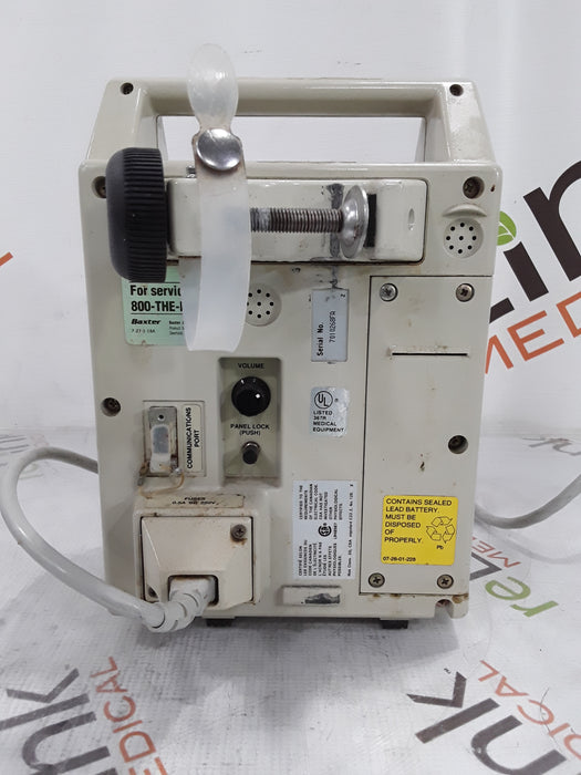 Baxter Flo-Gard 6201 Infusion Pump