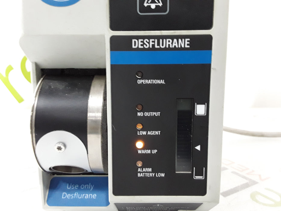 Datex-Ohmeda Tec 6 Plus Desflurane Vaporizer