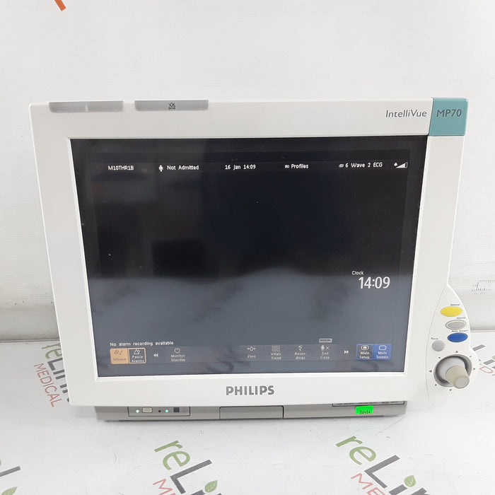 Philips IntelliVue MP70 Patient Monitor