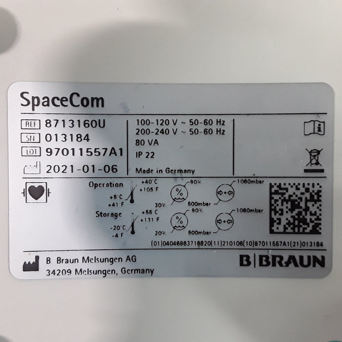 B. Braun Space Station Docking Station