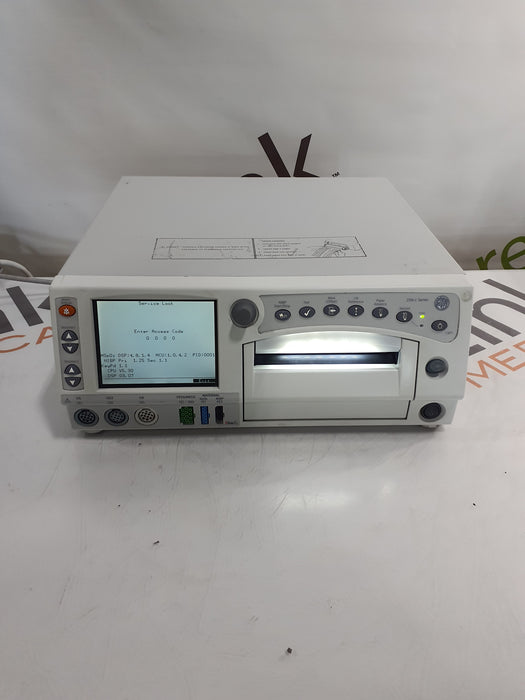 GE Healthcare Corometrics 250cx Series Model 259cx-c Fetal Monitor