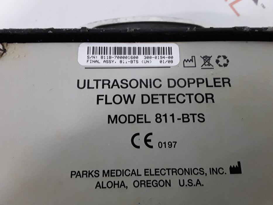 Parks 811-BTS Doppler Flow Detector