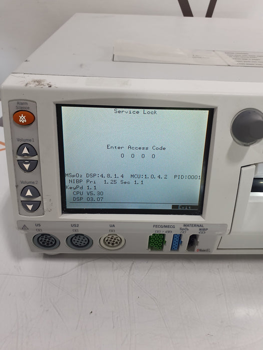 GE Healthcare Corometrics 250cx Series Model 259cx-c Fetal Monitor