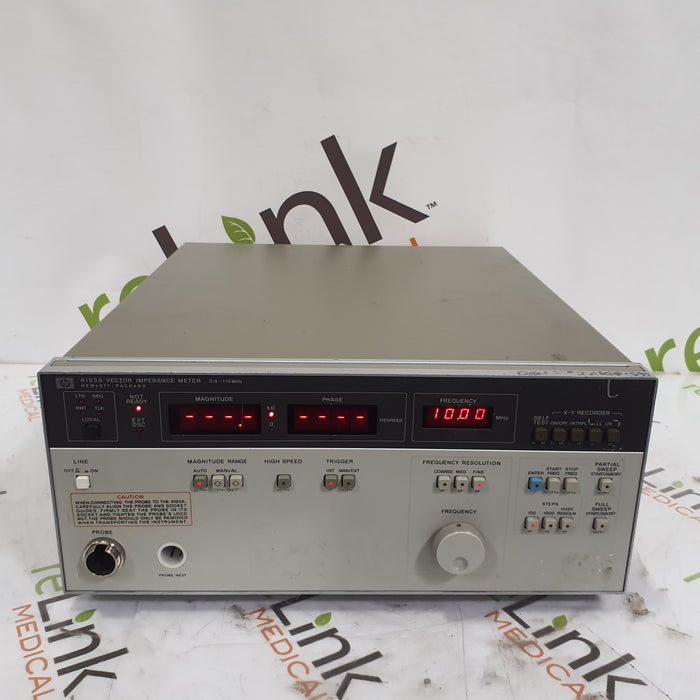 Hewlett Packard 4193A Vector Impedance Meter