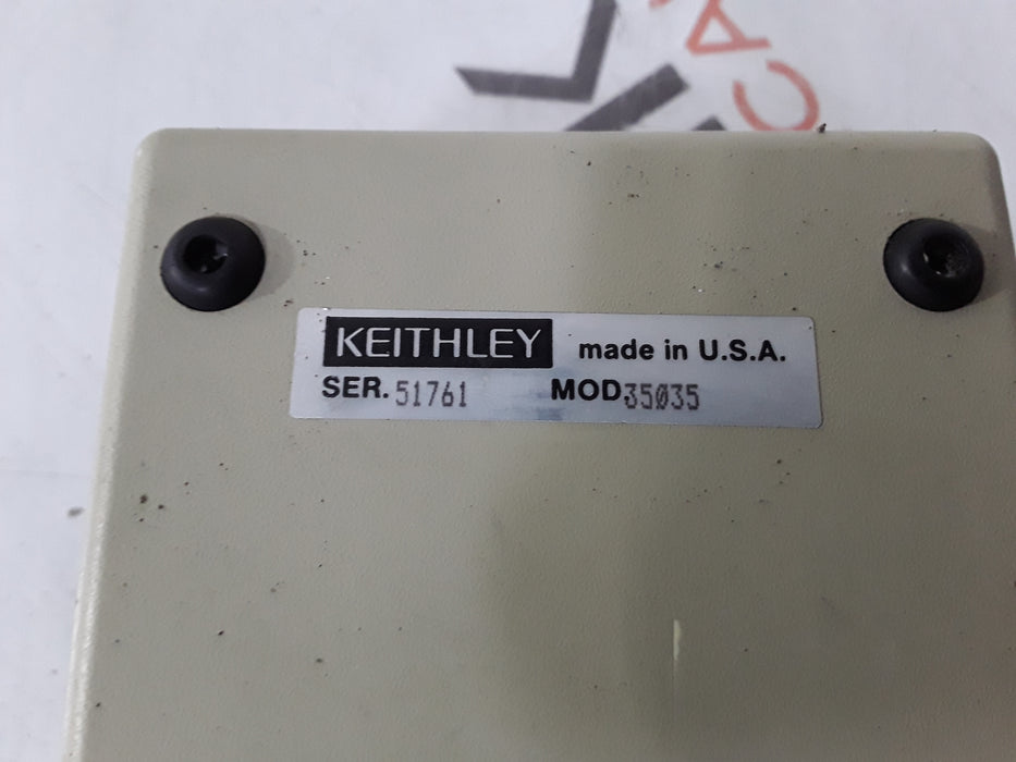 Keithley Instruments 35050A 35080A X-Ray Calibration Kit