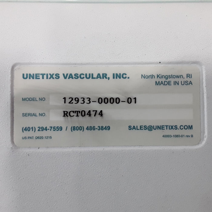Unetixs Vascular Revo Model 12950 Peripheral Vascular System