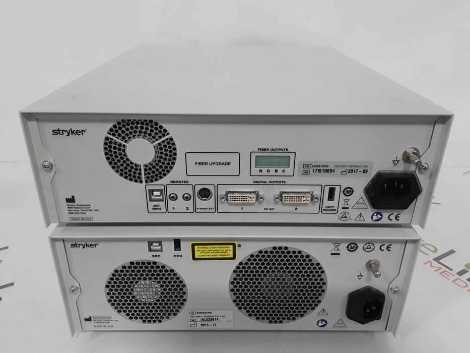 Stryker 1588 Video Endoscopy System