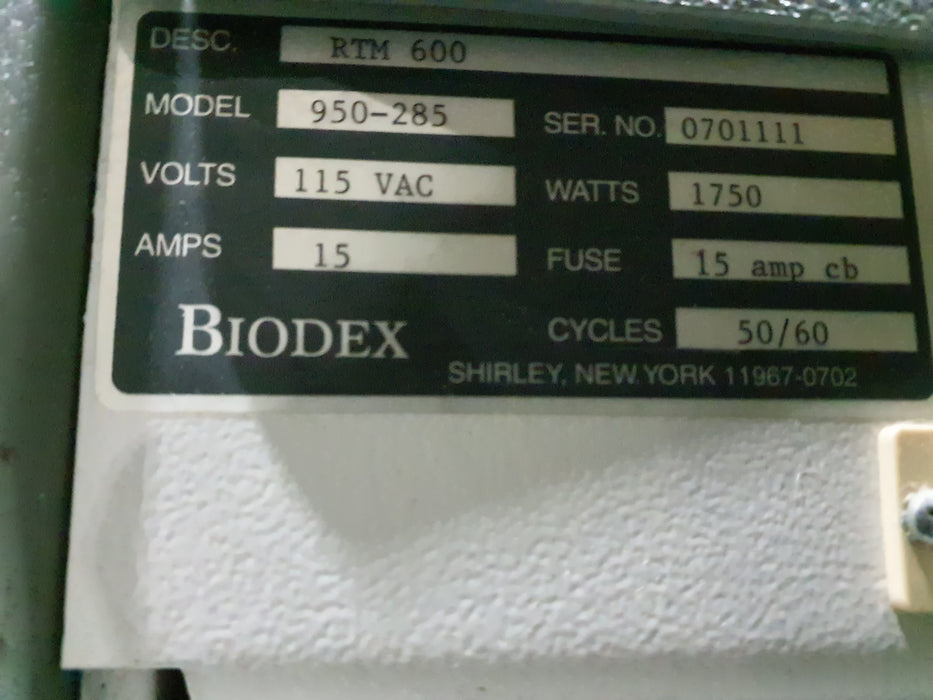 Biodex RTM 600 Treadmill