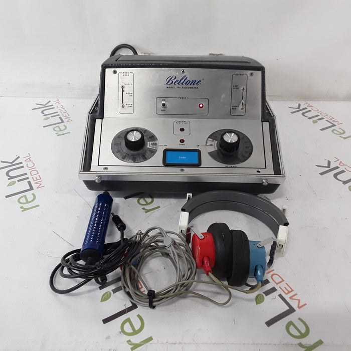 Beltone 119 Audiometer