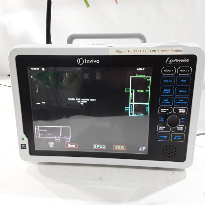 Philips Invivo Expression MRI Compatible Patient Monitor