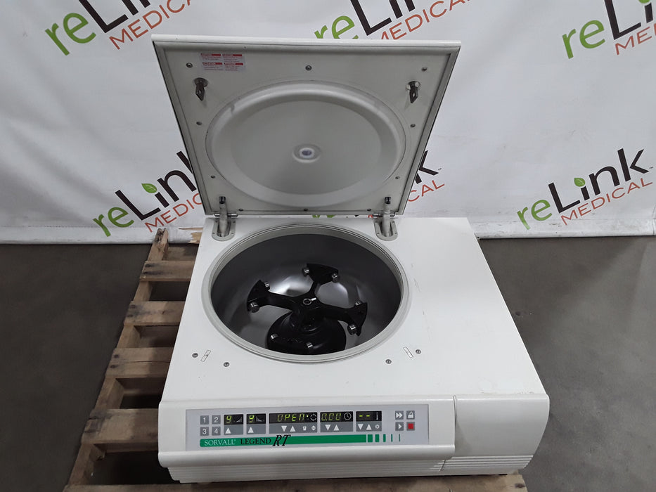 Thermo Electron Sorvall Legend RT Benchtop Centrifuge