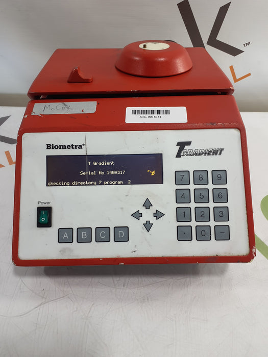 Biometra T Gradient Thermocycler