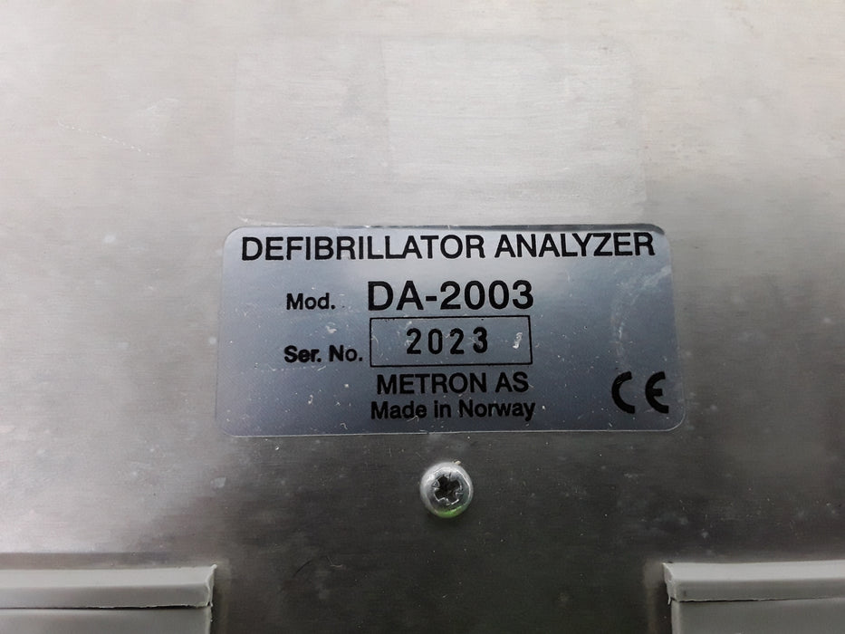 BC Biomedical DA-2003 Defibrillator Analyzer