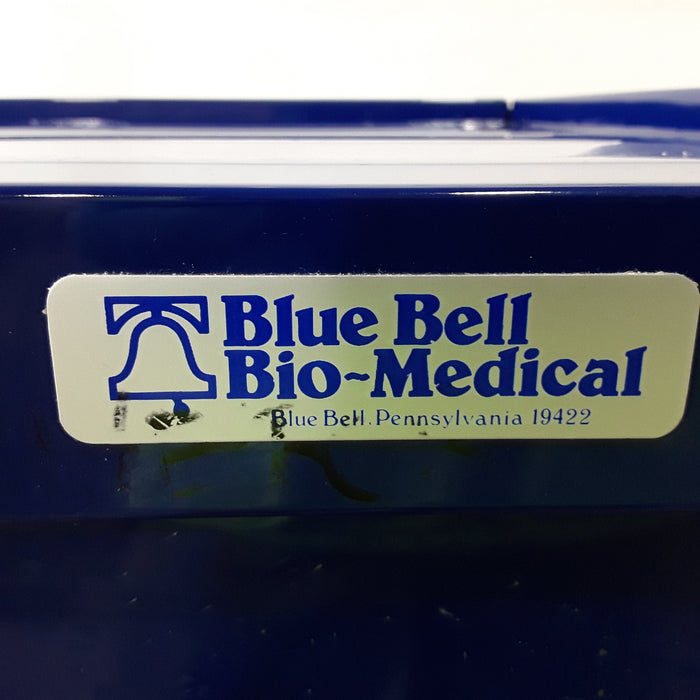 Blue Bell Bio-Medical Anesthesia Cart - Blue Cart