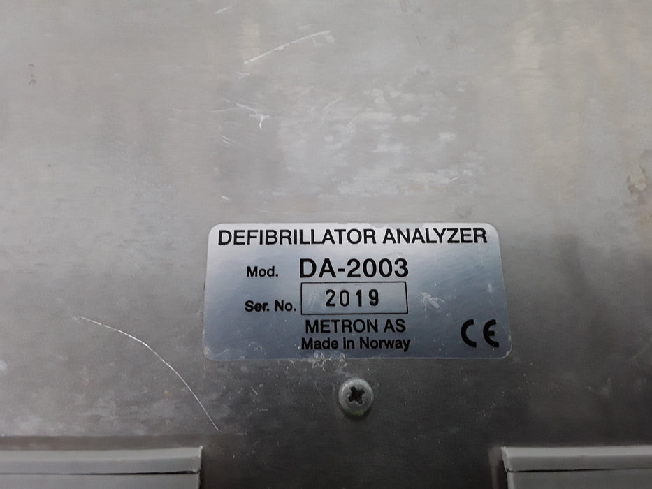 BC Biomedical DA-2003 Defibrillator Analyzer