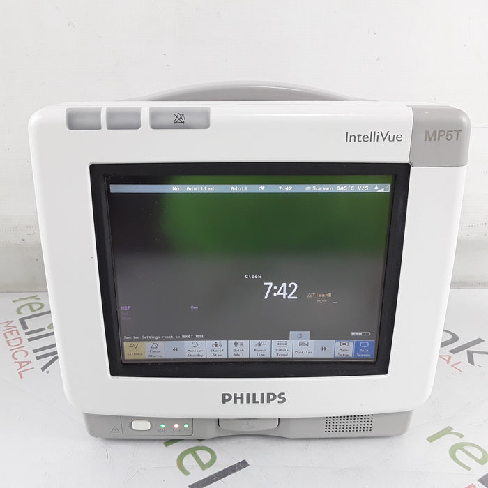 Philips IntelliVue MP5T Patient Monitor