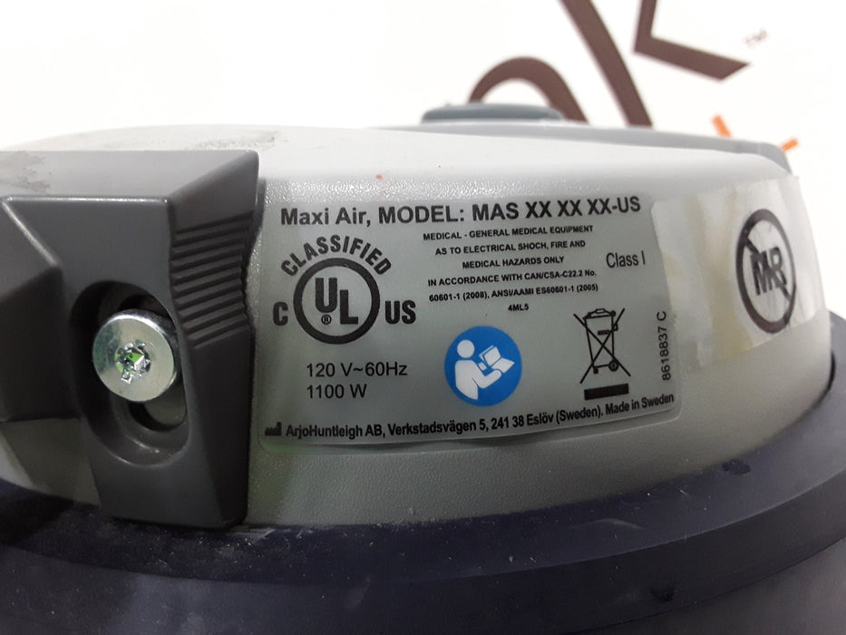 Arjo Maxi Air Model MAS000001-US Mattress Pump