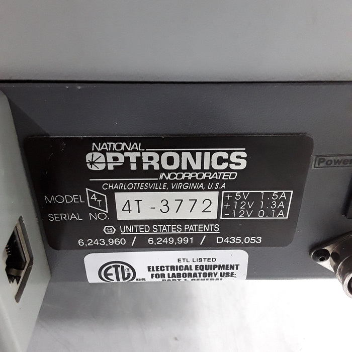 NATIONAL OPTRONICS 4T Frame Tracer