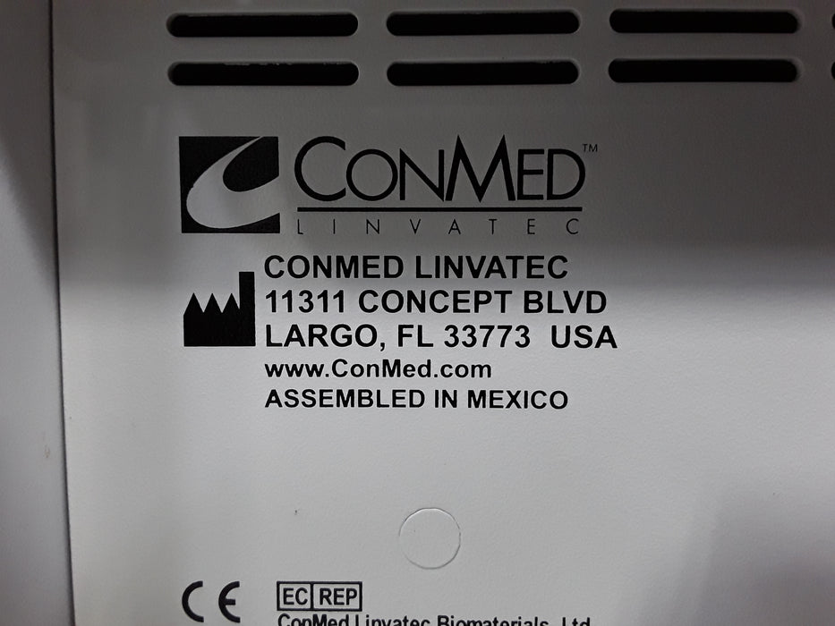ConMed Linvatec 24k Smart OR Endoscopy Irrigation Pump