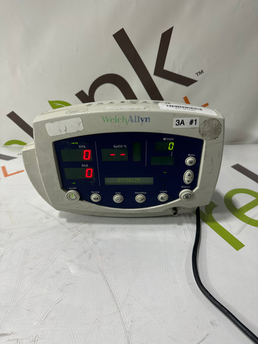 Welch Allyn 300 Series - Nellcor SpO2, Temp Vital Signs Monitor