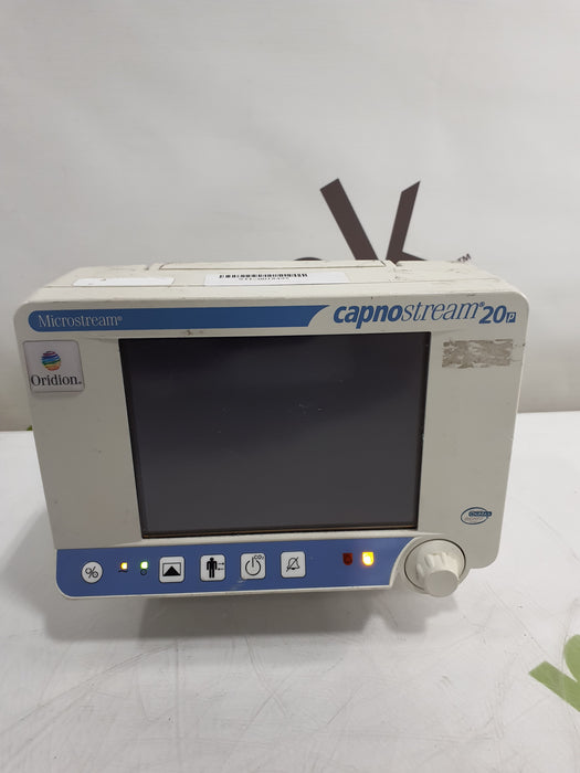 Oridion Capnostream 20P Capnography Monitor