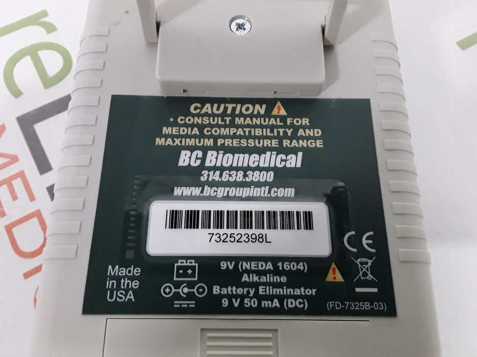 BC Biomedical DPM-2001 Digital Pressure Meter