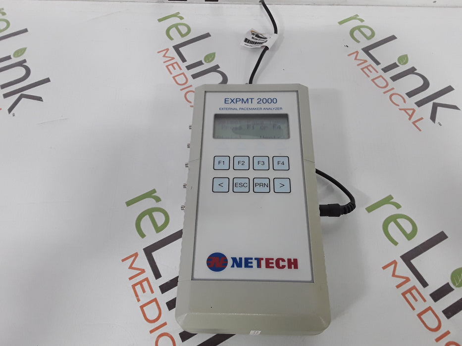 Netech Corp. EXPMT 2000 External Pacemaker Analyzer