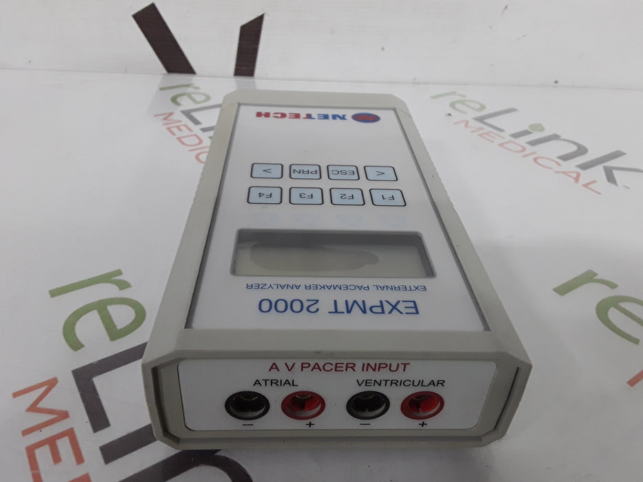 Netech Corp. EXPMT 2000 External Pacemaker Analyzer