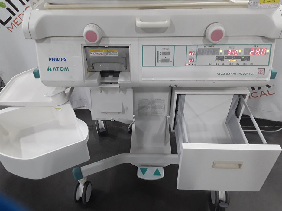Philips ATOM V-2100G Infant Warmer/Incubator