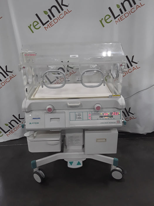 Philips ATOM V-2100G Infant Warmer/Incubator