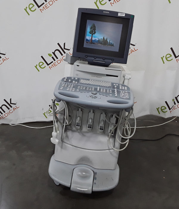 Siemens Sequoia Acuson 512 Ultrasound