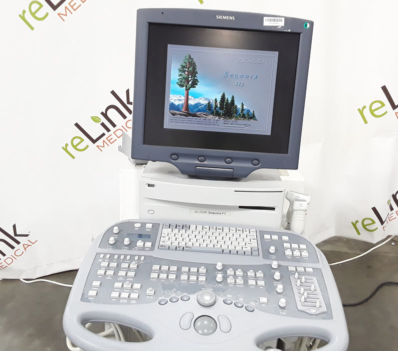 Siemens Sequoia Acuson 512 Ultrasound