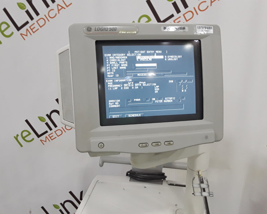 GE Healthcare Logiq 500 Ultrasound