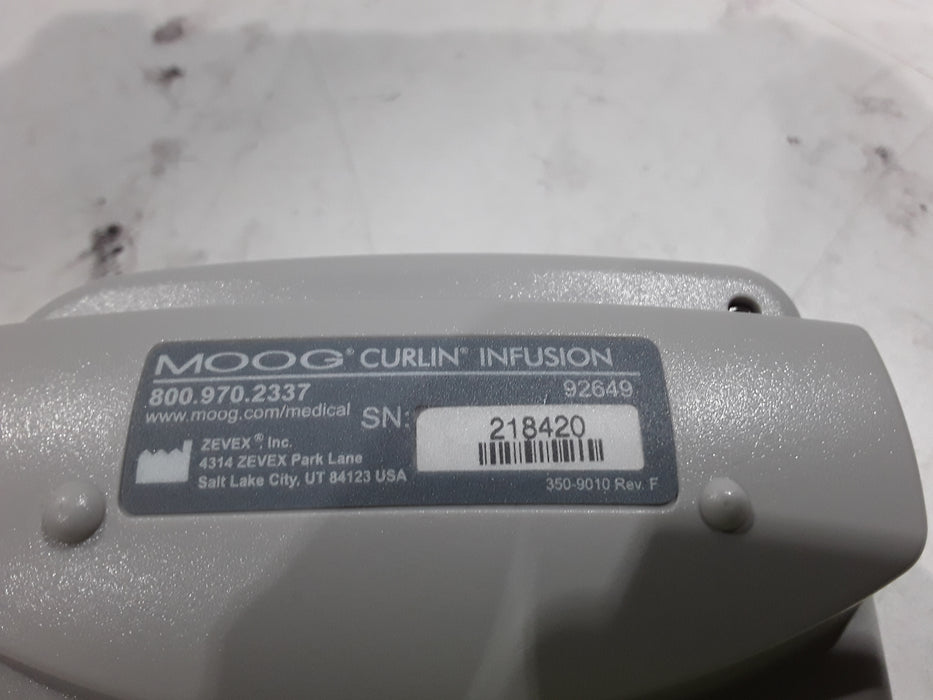 Moog Medical Curlin Painsmart IOD Ambulatory Infusion Pump
