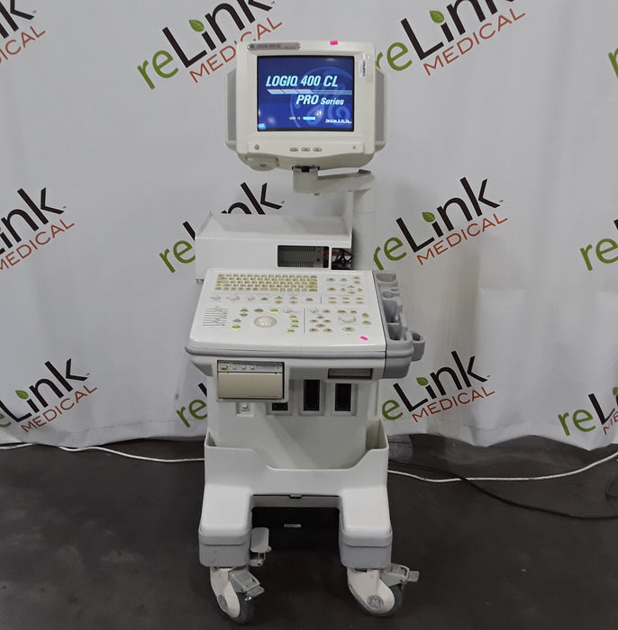 GE Healthcare Logiq 400 CL Pro Series Ultrasound