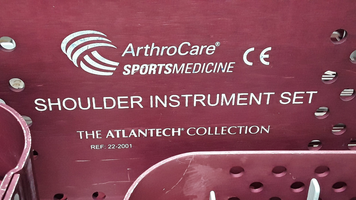 Arthrocare 22-2001 Shoulder Instrument Set