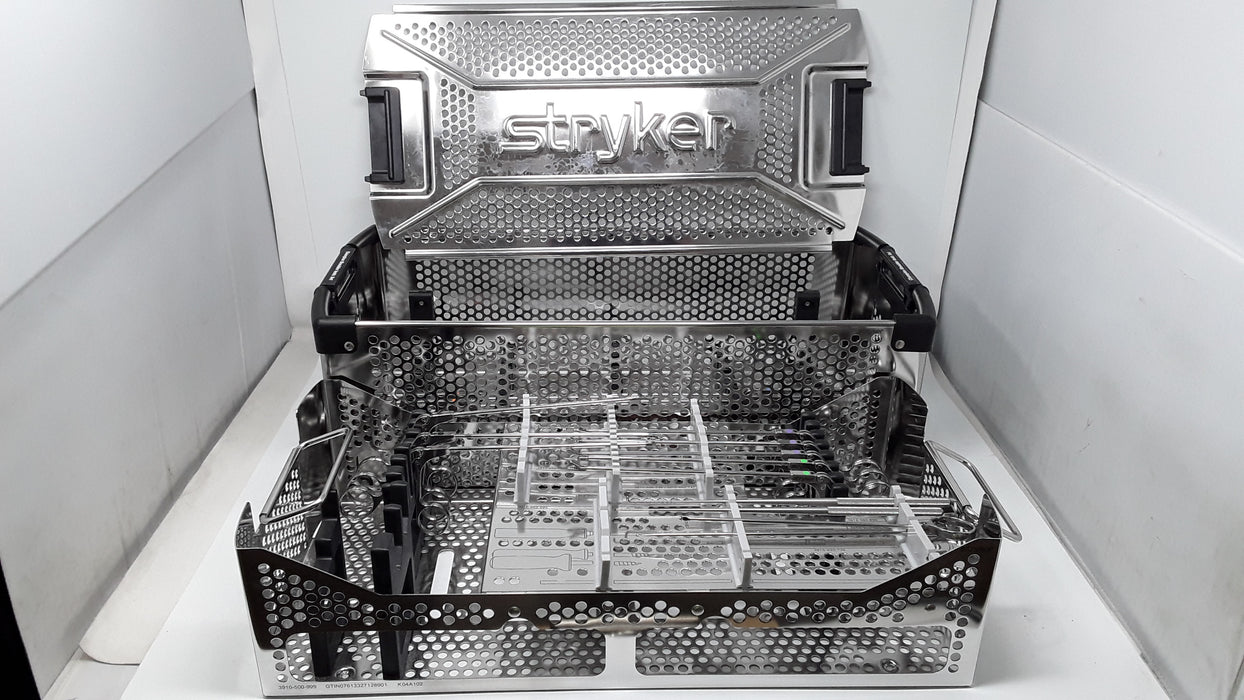 Stryker 3910-500-743 Champion Shoulder Instrumentation Set