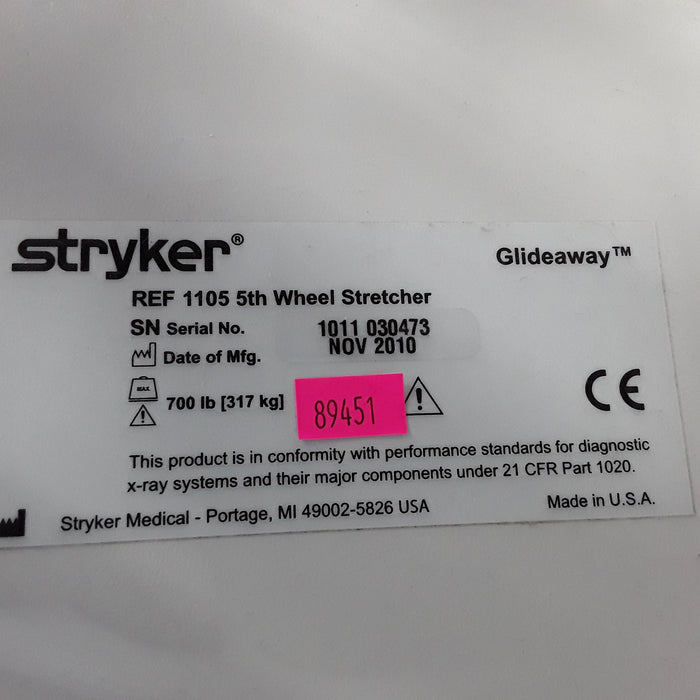 Stryker 1105 Stretcher