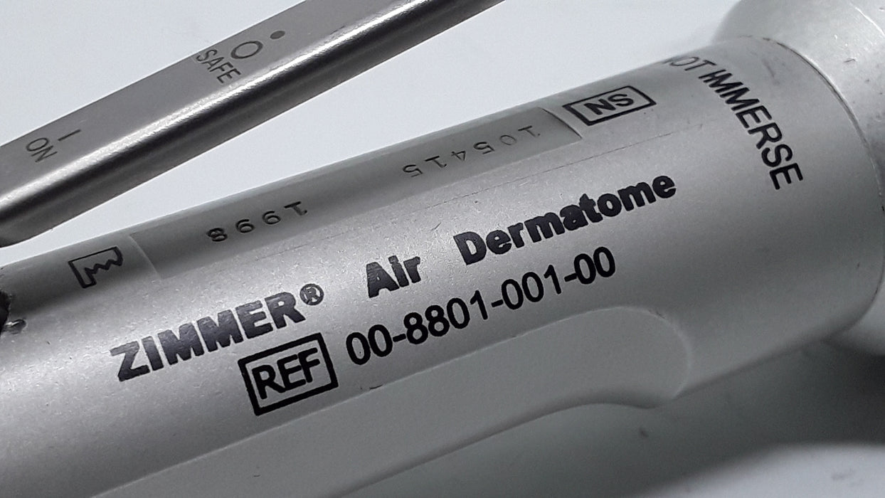 Zimmer 8801-01 Air Dermatome
