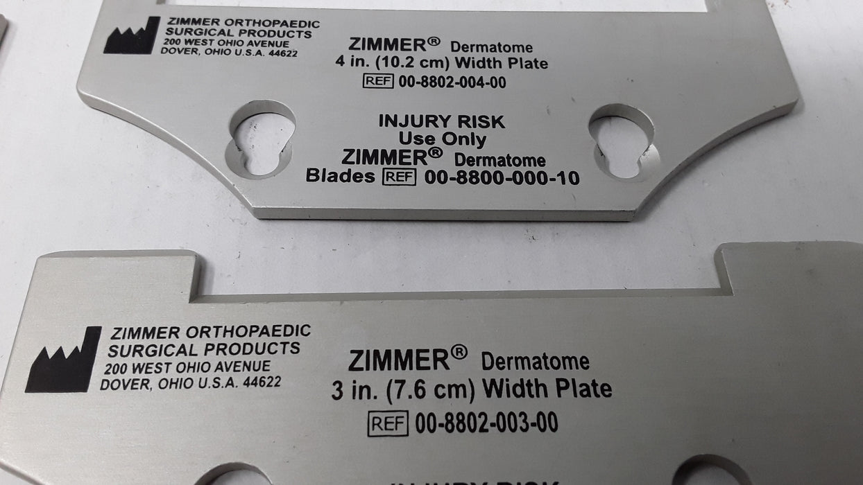 Zimmer 8801-01 Air Dermatome