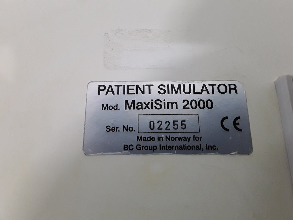 BC Biomedical MaxiSim 2000 Patient Simulator