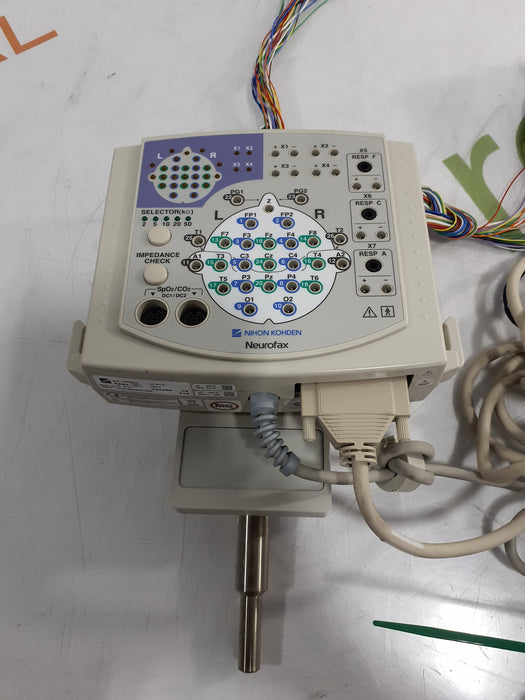 Nihon Kohden Neurofax EEG-1200 EEG PSG System