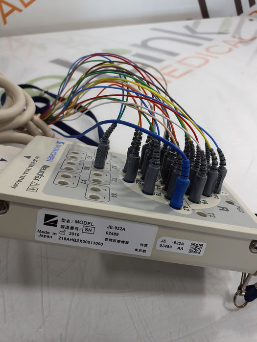 Nihon Kohden Neurofax EEG-1200 EEG PSG System