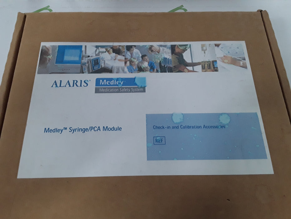 Alaris Medley Syringe/PCA Module Check-in and Calibration Accessories
