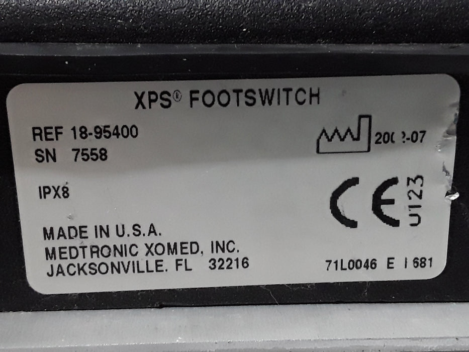 Medtronic XPS Footswitch