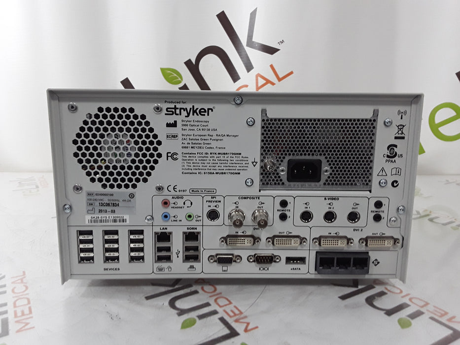 Stryker SDC3 240 060 100 Image Management System